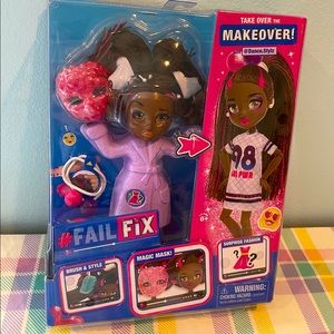 FailFix Dance.Stylz Makeover Doll
